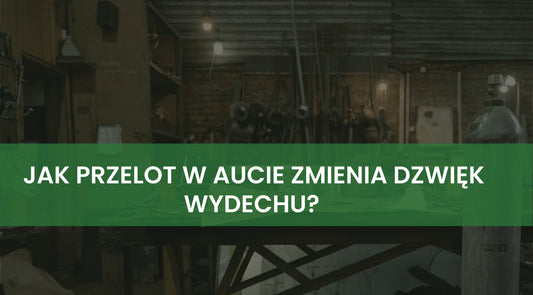 Jak przelot w aucie zmienia dźwięk wydechu?