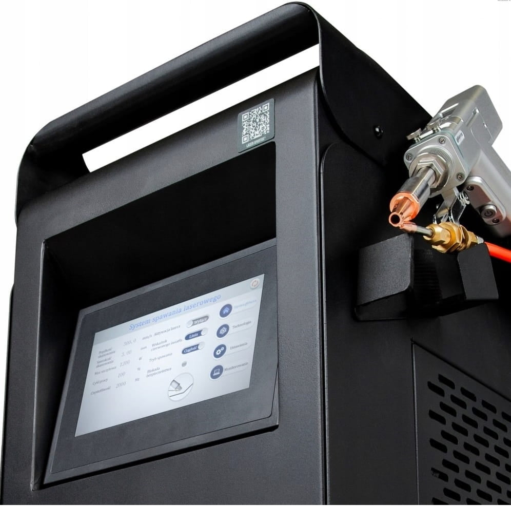 SPAWARKA LASEROWA SPARTUS EASY 1200AIR 4W1 CHŁODZONA GAZEM 1200W