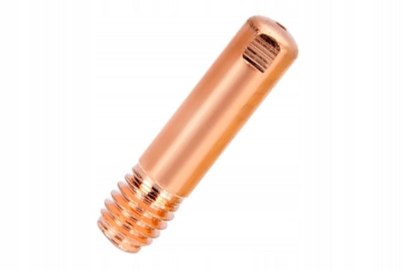 Końcówka prądowa MIG MAG MB25 1.0 (M6x28 1.0MM) 1 sztuka