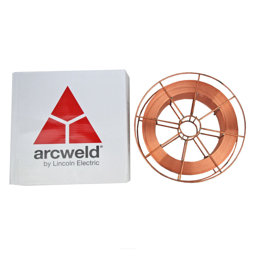 Drut spawalniczy Lincoln Arcweld as2 SG2 fi 0.8 / 15kg