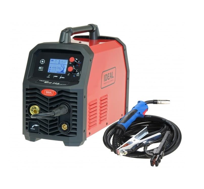Spawarka Migomat Ideal Tecno MIG 205 MAG Synergia V2 z uchwytem spawalniczym