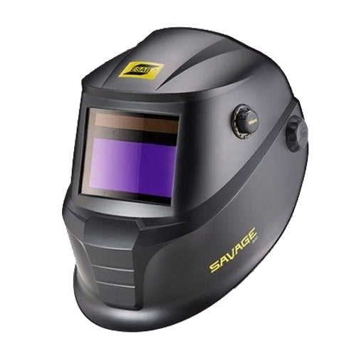 PRZYŁBICA SAVAGE A40 9-13 Black | Samościemniająca