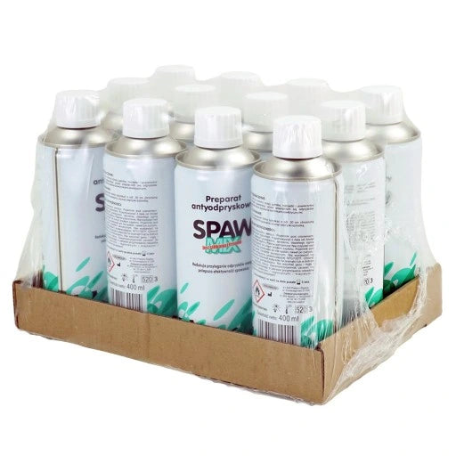 Preparat antyodpryskowy spawalniczy SPAWMIX 400ml Spray 12 szt.