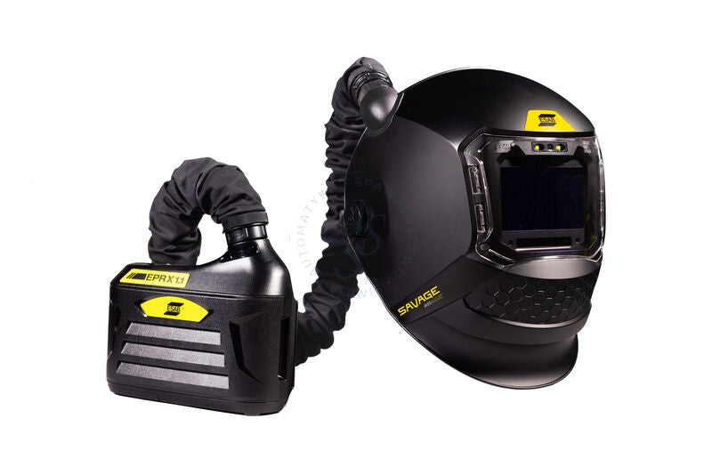 Przyłbica spawalnicza ESAB Savage A50 Air LUX z nawiewem EPR-X1.1 PAPR