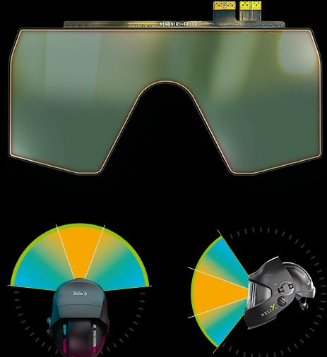 Przyłbica spawalnicza OPTREL Helix CLT