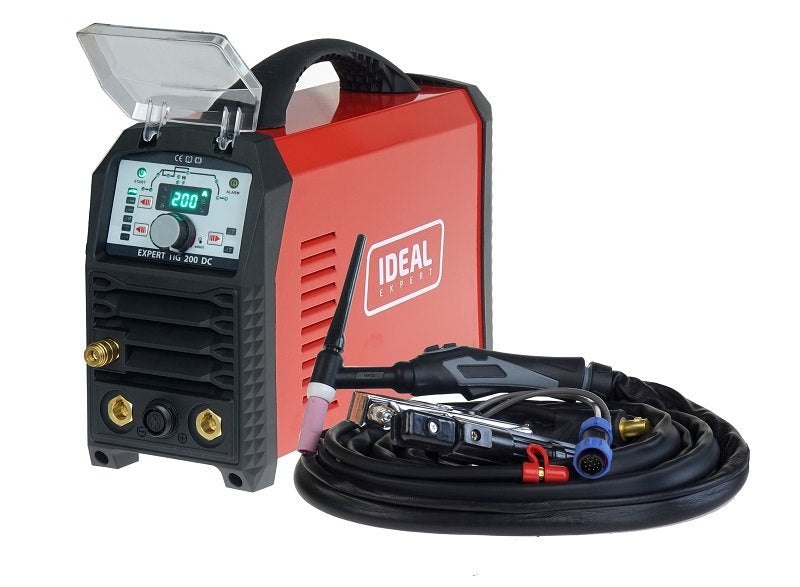 Spawarka TIG Ideal Expert TIG 200 DC z uchwytem SR-26