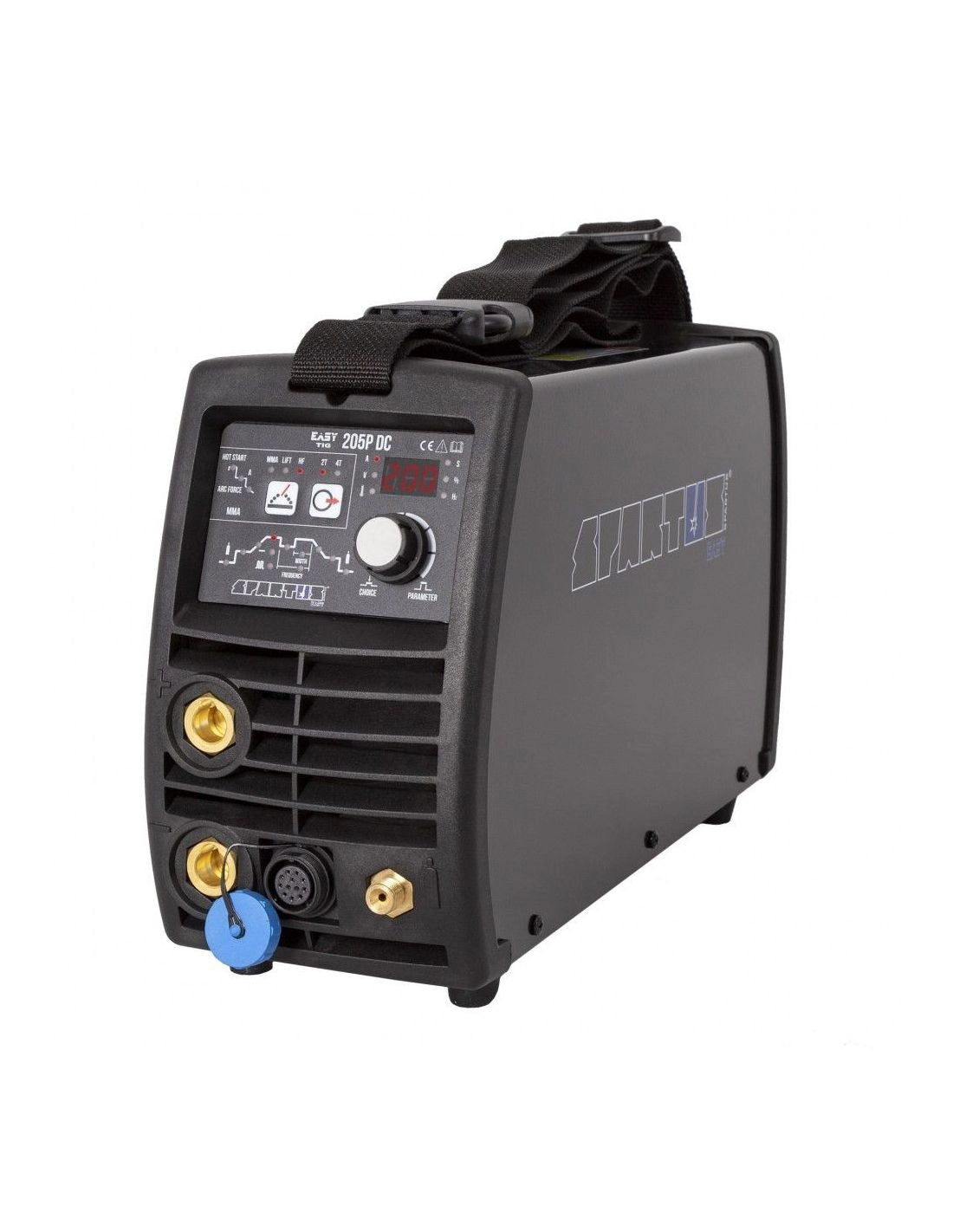 Spawarka TIG SPARTUS EasyTIG 205P z uchwytem SPE-17