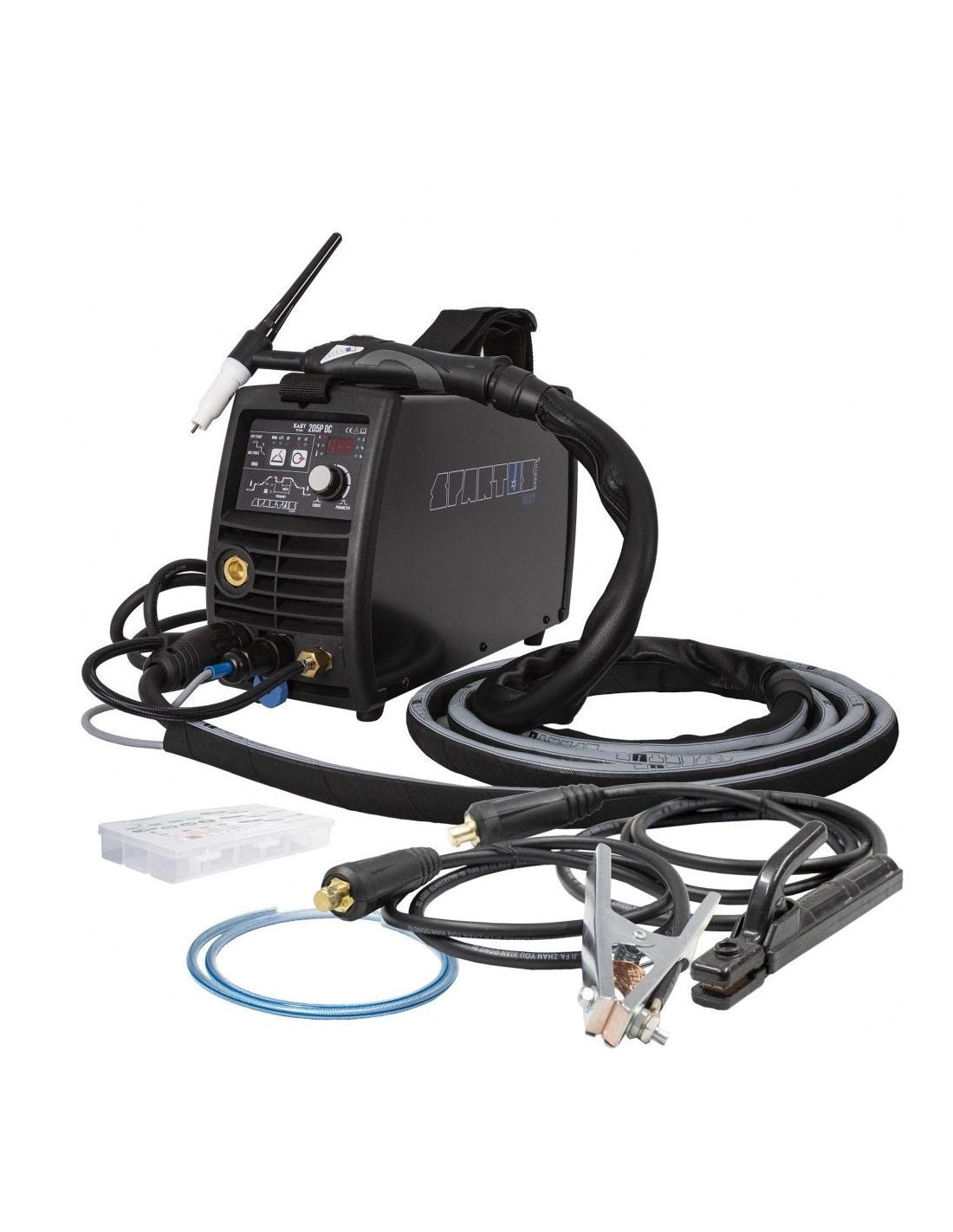 Spawarka TIG SPARTUS EasyTIG 205P z uchwytem SPE-17