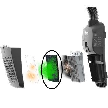 Filtr wstępny węglowy Mountain Breeze do aparatu OPTREL Swiss Air