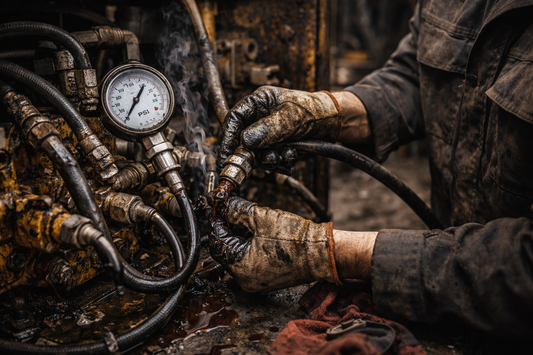 Diagnostyka układów hydraulicznych – najczęstsze objawy awarii