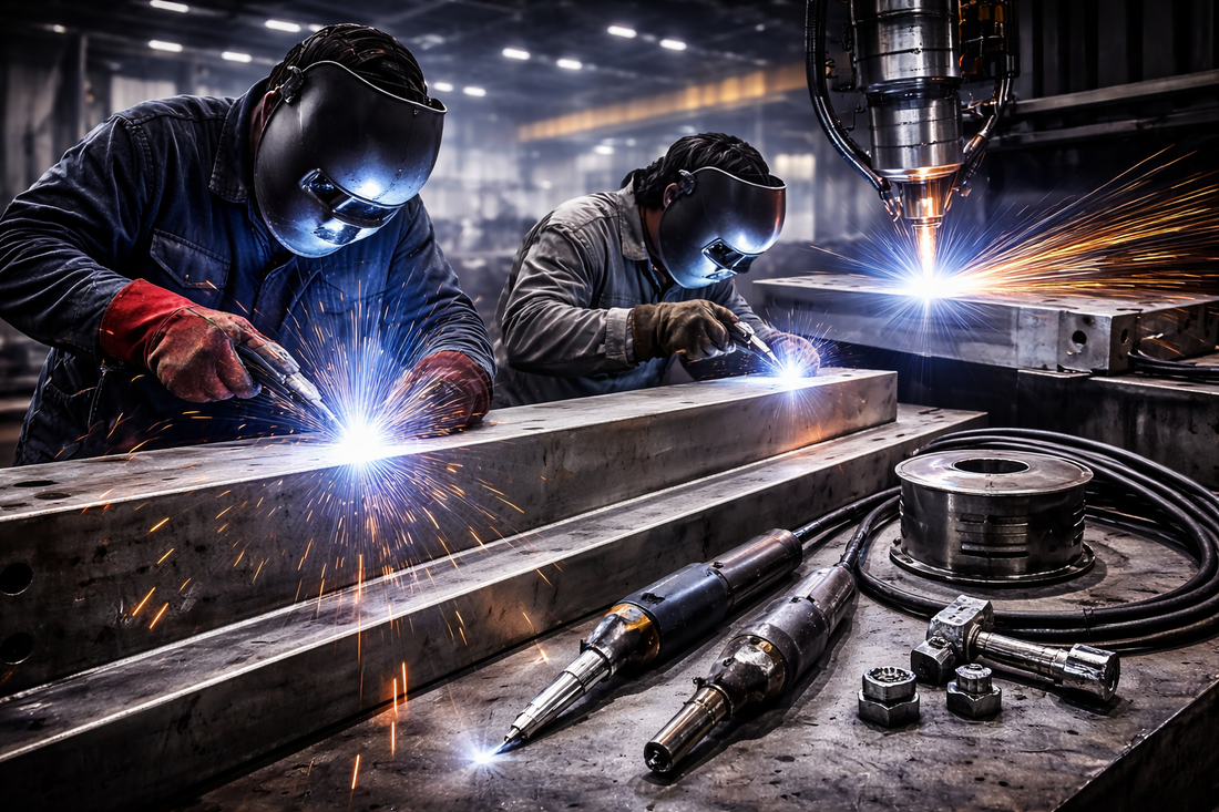 Nowoczesne metody spawania metali w przemyśle – od stali po aluminium i technologie laserowe