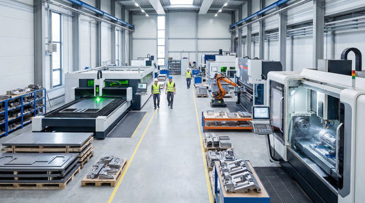 Nowoczesne technologie kształtowania metalu w przemyśle