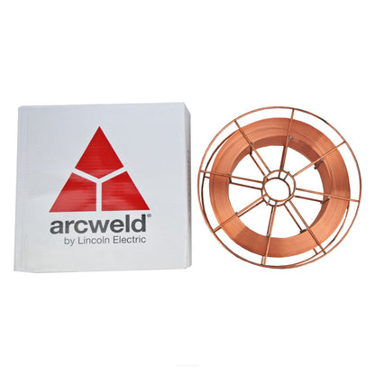 Drut spawalniczy Lincoln Arcweld as2  SG2 fi 0.8 / 15kg