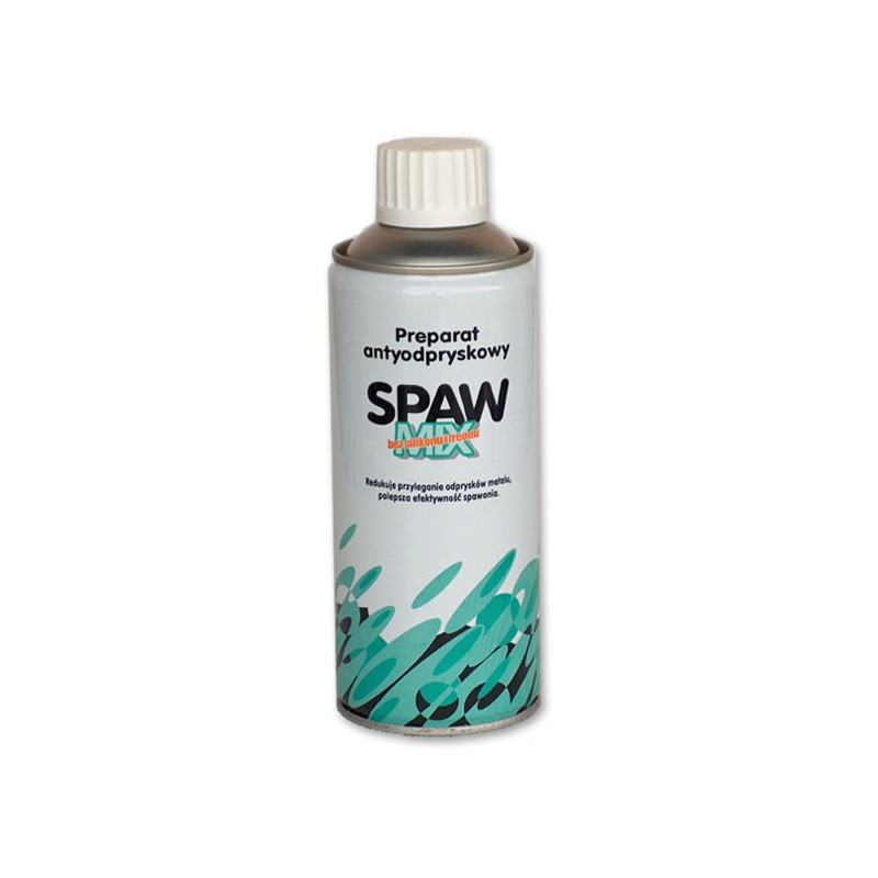 Preparat antyodpryskowy spawalniczy SPAWMIX 400ml Spray 12 szt.