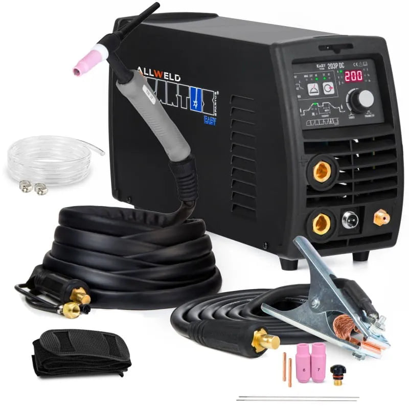Spawarka TIG SPARTUS Easy TIG 203 P DC HF z uchwytem SPE-17