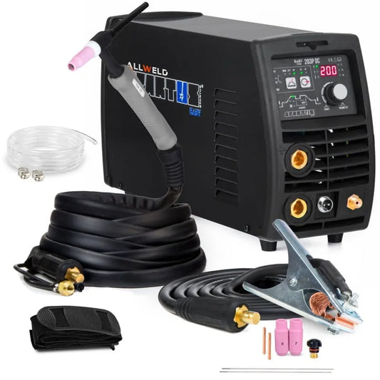 Spawarka TIG SPARTUS Easy TIG 203 P DC HF z uchwytem SPE-17