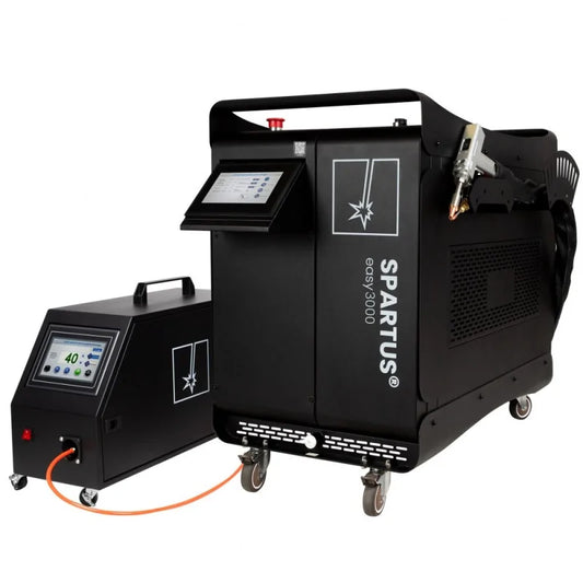 Spartus Easy 3000 - Spawarka laserowa z automatycznym podwójnym podajnikiem drutu