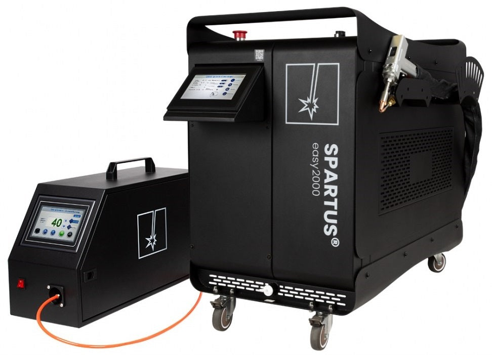 Spawarka LASEROWA SPARTUS EASY 2000 Plazma i Czyszczenie